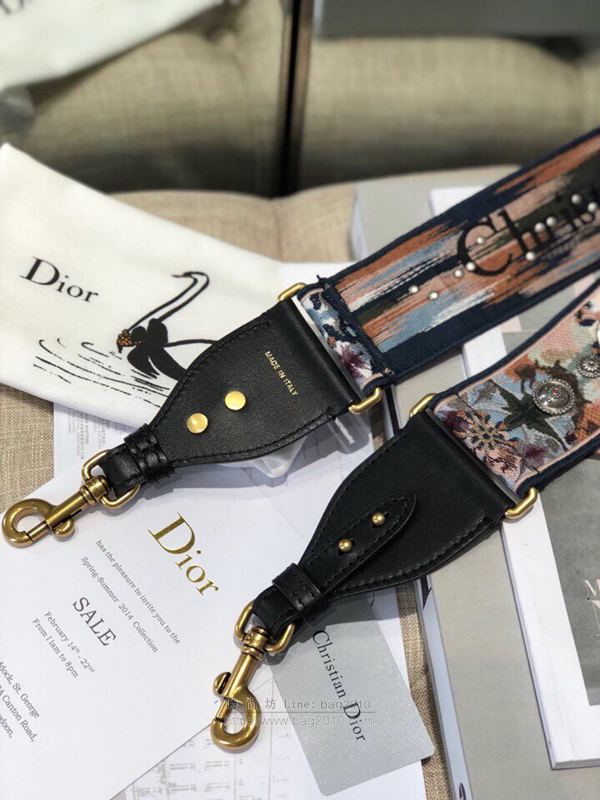 Dior肩帶 迪奧19Resort度假系列 萬花筒復古肩帶  Dyd1059